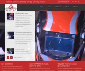 Socalweldtrainingschool.org(Our 2000+ sq. ft. welding school facility) Screenshot