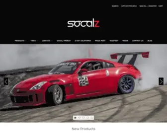 Socalz.net(370z) Screenshot