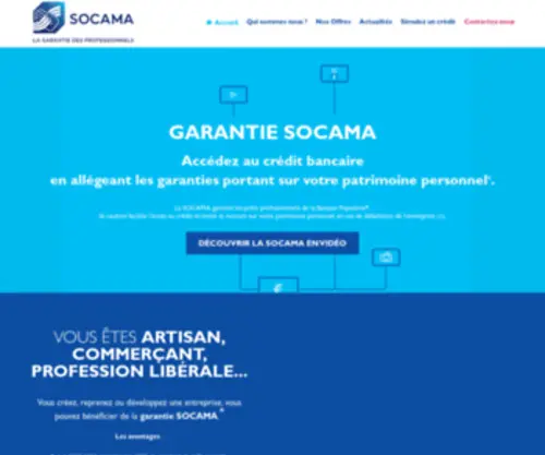 Socama.com(Socama) Screenshot