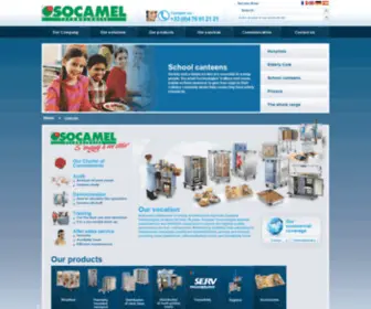 Socameluk.co.uk(Socamel Technologies) Screenshot