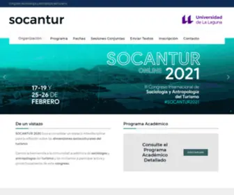 Socantur.org(Antropología) Screenshot