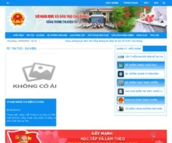 Socaobang.edu.vn(Socaobang) Screenshot