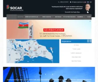 Socar-Petroleum.az(SOCAR PETROLEUM QSC) Screenshot