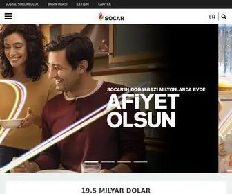 Socar.com.tr(SOCAR Türkiye) Screenshot