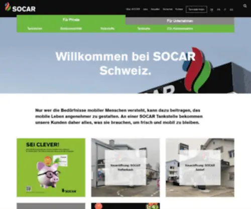 Socarenergy.com(SOCAR) Screenshot