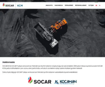 Socarkcm.com(Katı Yakıt Satışı ve Dağıtımı) Screenshot