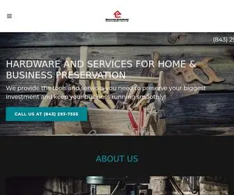 Socasteehardware.com(Socastee Hardware) Screenshot