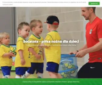 Socatots.pl(Ogólnorozwojowe zajęcia dla dzieci) Screenshot