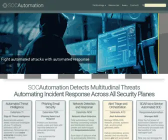 Socautomation.com(Honeycomb SOCAutomation) Screenshot