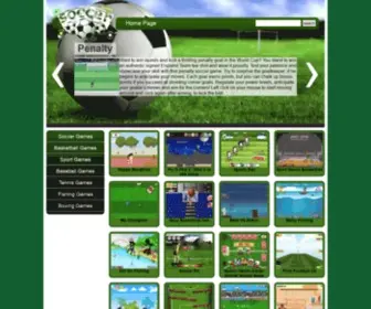 Soccer-Game.com(Soccer Games) Screenshot