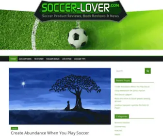 Soccer-Lover.com(Cheap soccer jerseys) Screenshot