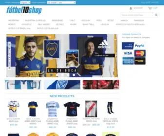 Soccer10Shop.com(Soccer 10 Shop) Screenshot