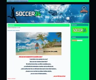 Soccer24.uk Screenshot