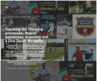 Soccerawareness.com(Soccer Awareness) Screenshot