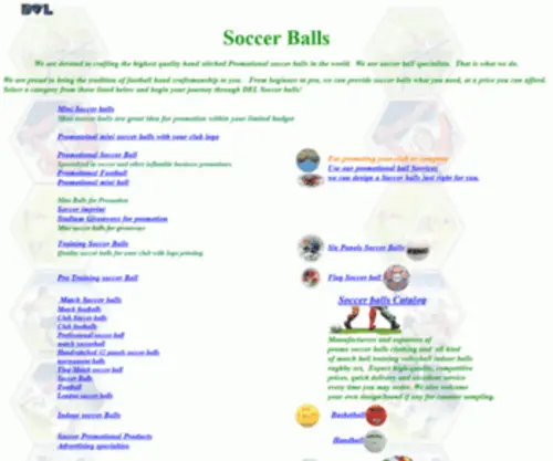 Soccerball.com.pk(Mini soccer balls) Screenshot