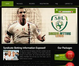 Soccerbettingleads.com(Trendy & Fashionable Women Apparel) Screenshot