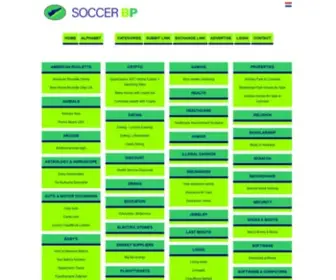 Soccerbp.com(Soccerbp) Screenshot