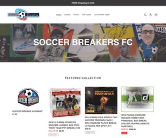 Soccerbreakersfc.com(Soccer Breakers FC) Screenshot