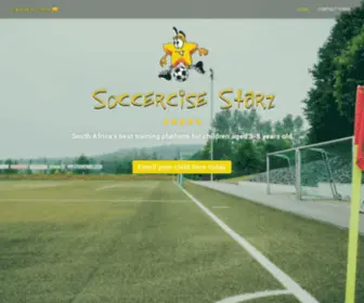 Soccercise.co.za(Soccercise) Screenshot