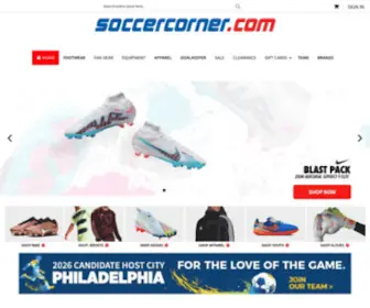 Soccercorner.com(Soccer Corner) Screenshot
