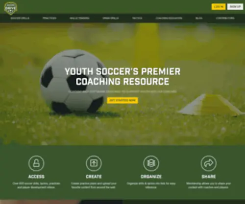 Soccerdrive.com(Soccerdrive) Screenshot