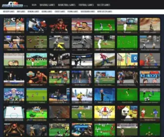 Soccergames.org(Sports games) Screenshot