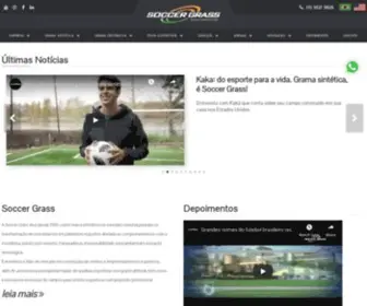 Soccergrass.com.br(Soccer Grass  ) Screenshot