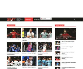 Soccerhighlights.net(Soccer Highlights) Screenshot
