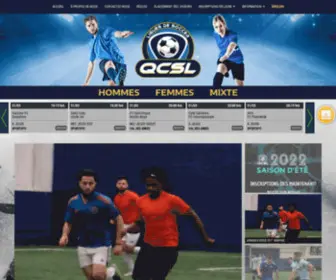 Soccerhotnews.com(Page Accueil) Screenshot