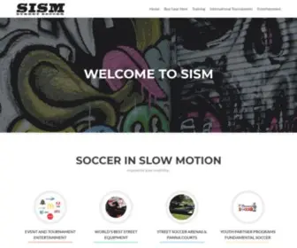 Soccerinslowmotion.com(Street Soccer and Freestyle Lifestyle) Screenshot