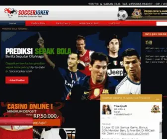 Soccerjoker.com Screenshot