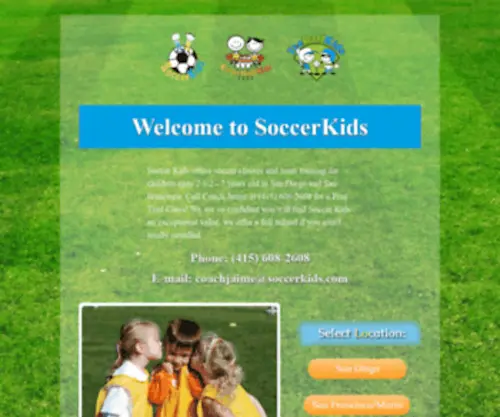 Soccerkids.com(Soccerkids) Screenshot