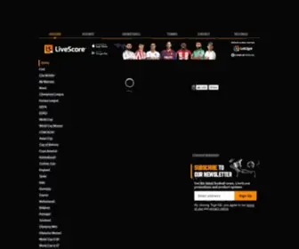 Soccerlivescore.com(Live Football Scores) Screenshot