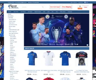 Soccermallplus.co(Cheap Replica Soccer Jerseys) Screenshot