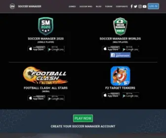 Soccermanager.com(Soccer Manager) Screenshot