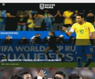 Soccermania.com.mx(Editorial Televisa) Screenshot