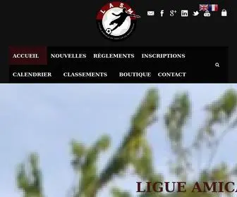 Soccermontreal.org(Ligue amicale de soccer de Montréal Accueil) Screenshot