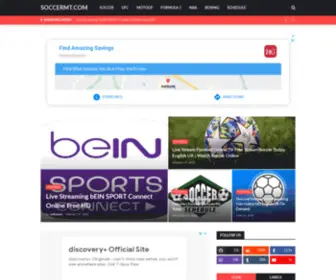 Soccermt.com(SOCCERMT) Screenshot