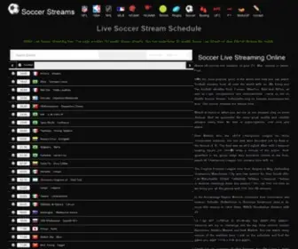 Socceronline.info(Soccerstream) Screenshot