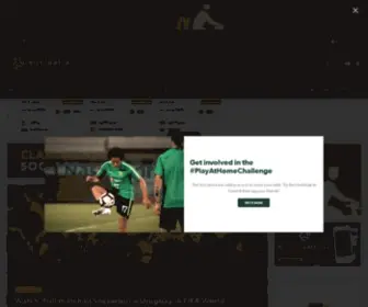 Socceroos.com.au(Home of the Australian Men's National Football Team) Screenshot