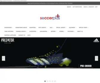 Soccerplus.net(Soccer Plus) Screenshot