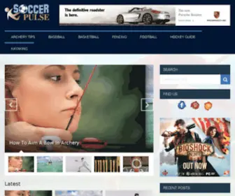Soccerpulse.com(Forsale Lander) Screenshot