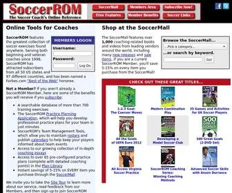 Soccerrom.com(Soccer) Screenshot