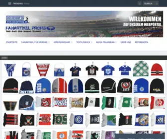 Soccershop.at(Fanartikel) Screenshot