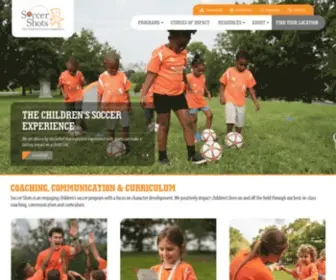 Soccershots.org(Soccer Shots) Screenshot