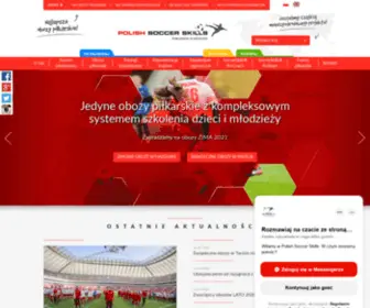 Soccerskills.pl(Polish Soccer Skills) Screenshot