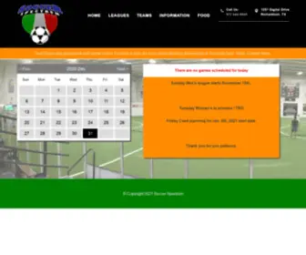 Soccerspectrum.com(Soccer Spectrum) Screenshot