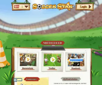 Soccerstar.dk(Soccerstar) Screenshot