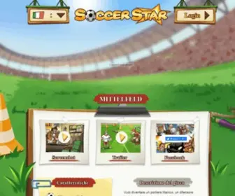 Soccerstar.it(Il divertente gioco di calcio) Screenshot