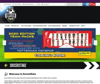 Soccerstarz.com(SoccerStarz®) Screenshot